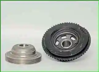 Reemplazo del sello de aceite del cigüeñal delantero VAZ-2123