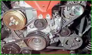 Reemplazo del sello de aceite del cigüeñal delantero VAZ-2123