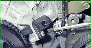 Reemplazo del sello de aceite del cigüeñal delantero VAZ-2123