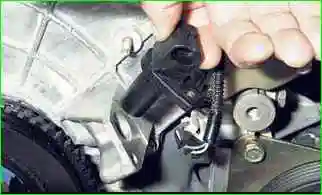 Reemplazo del sello de aceite del cigüeñal delantero VAZ-2123