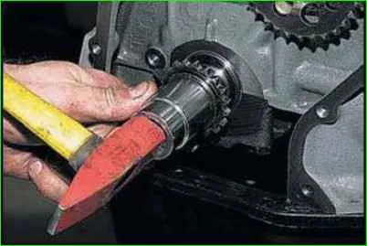 Ланцюг Нива Шевролет заміна