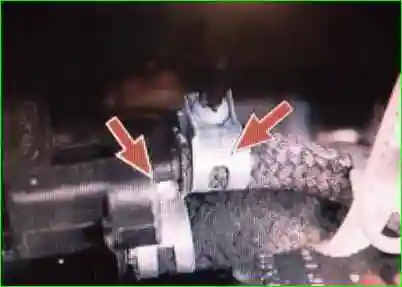 Улавливание паров топлива Нива Шевролет