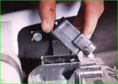 Улавливание паров топлива Нива Шевролет