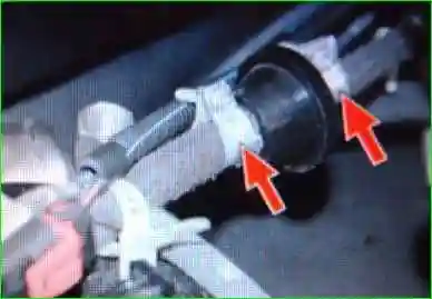 Улавливание паров топлива Нива Шевролет