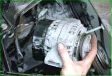 Как заменить двигатель ВАЗ-2123