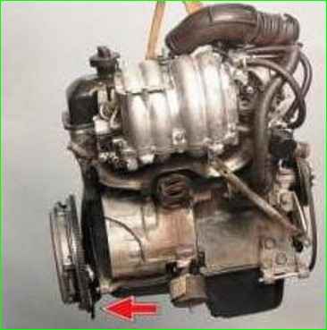 Как заменить двигатель ВАЗ-2123