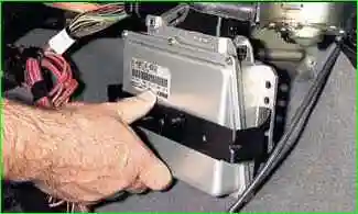 Replacing the Niva Chevrolet controller