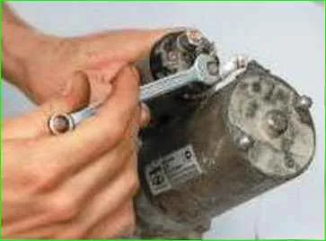 How to repair a Niva Chevrolet starter