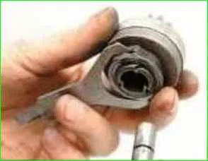 How to repair a Niva Chevrolet starter