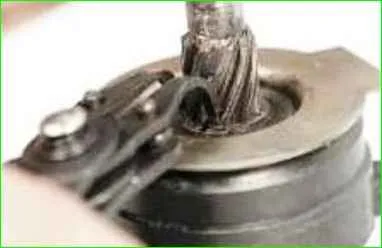 How to repair a Niva Chevrolet starter