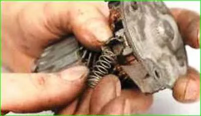How to repair a Niva Chevrolet starter