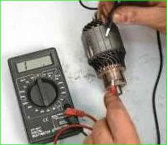How to repair a Niva Chevrolet starter