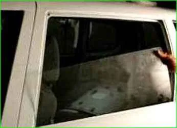 Replacing the lowering glass of the rear door of the Niva Chevrolet