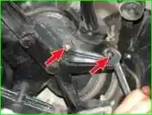 Как снять поперечину передней подвески Как снять поперечину передней подвески