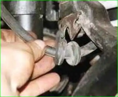 Замена смазки подшипников ступиц Нива Шевролет Замена смазки подшипников ступиц Нива Шевролет