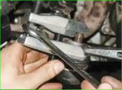 Замена смазки подшипников ступиц Нива Шевролет Замена смазки подшипников ступиц Нива Шевролет