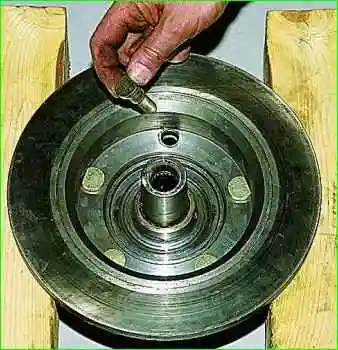 Заміна підшипників маточини Нива Шевролет Заміна підшипників маточини Нива Шевролет