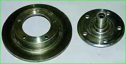 Заміна підшипників ступиці Ніва Шевролет Заміна підшипників маточини Нива Шевролет