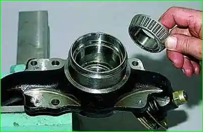 Заміна підшипників маточини Нива Шевролет Заміна підшипників маточини Нива Шевролет