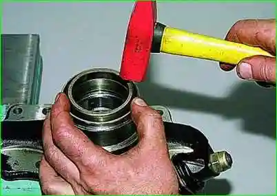 Заміна підшипників маточини Нива Шевролет Заміна підшипників маточини Нива Шевролет