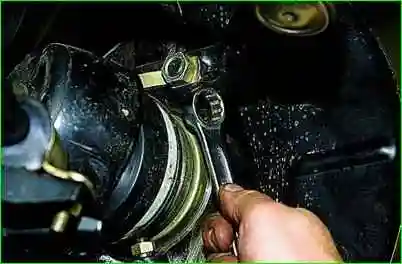 Заміна підшипників маточини Нива Шевролет Заміна підшипників маточини Нива Шевролет