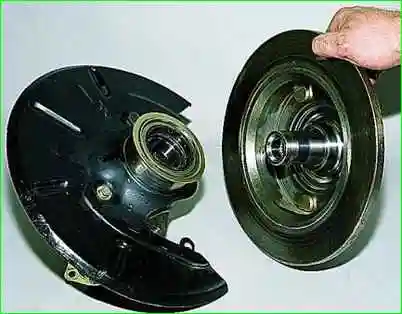 Заміна підшипників маточини Нива Шевролет Заміна підшипників маточини Нива Шевролет