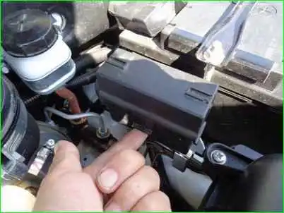 Блок предохранителей АБС Блок предохранителей АБС