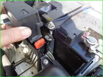 Блок предохранителей АБС Блок предохранителей АБС