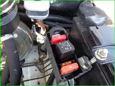 Блок предохранителей АБС Блок предохранителей АБС