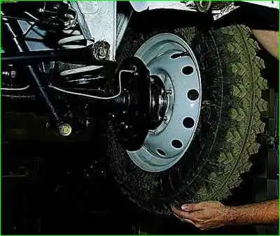 ВАЗ-2123 осінің білігін алу жолы