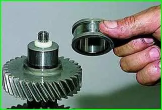 So reparieren Sie das Verteilergetriebe VAZ-2123