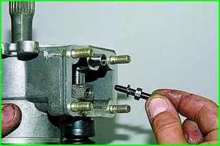 So reparieren Sie das Verteilergetriebe VAZ-2123