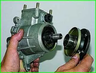 So reparieren Sie das Verteilergetriebe VAZ-2123