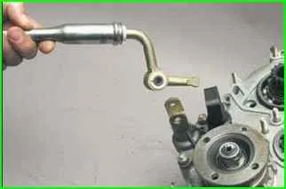 So reparieren Sie das Verteilergetriebe VAZ-2123
