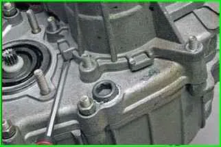 So reparieren Sie das Verteilergetriebe VAZ-2123