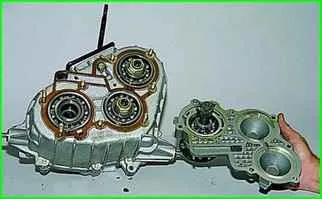 So reparieren Sie das Verteilergetriebe VAZ-2123