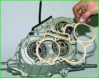 So reparieren Sie das Verteilergetriebe VAZ-2123