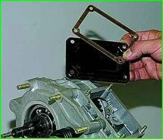 So reparieren Sie das Verteilergetriebe VAZ-2123