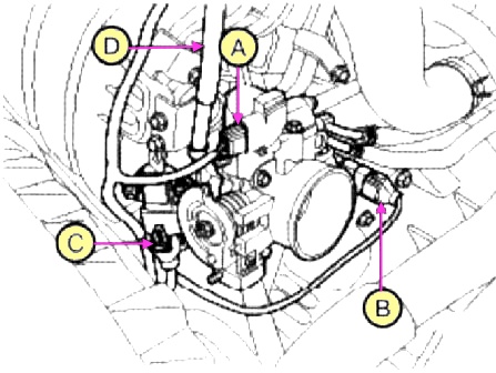 Зняття та встановлення головки блоку циліндрів двигуна об'ємом 2,0 л. - G4KD та 2,4 л. – G4KE