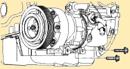 Розбірка та складання приводу ГРМ у двигуні об'ємом 2,0 л. - G4KD та 2,4 л. – G4KE 