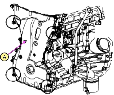 Disassembly and assembly of the timing drive in a 2.0 liter engine - G4KD and 2.4 liters - G4KE