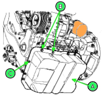 Сборка блока цилиндров двигателя G4KD и G4KE 