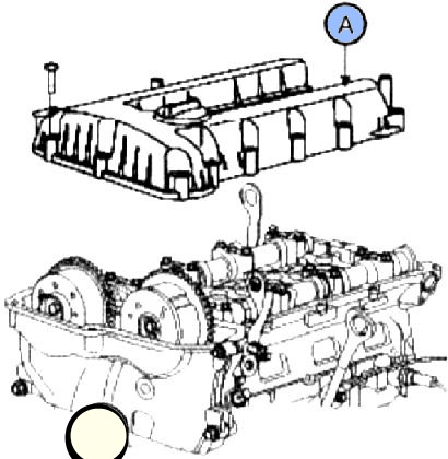 Проверка и регулировка зазора в клапанах двигателе объемом 2,0 л. - G4KD и 2,4 л. – G4KE 