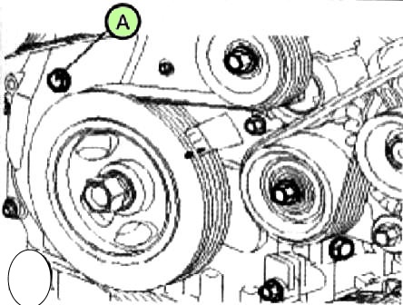 Перевірка та регулювання зазору в клапанах двигуна об'ємом 2,0 л. - G4KD та 2,4 л. – G4KE 