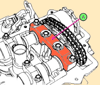 Снятие и установка головки блока цилиндров двигателя G6EA 