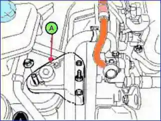 Reemplazo de la correa de distribución del motor G6EA