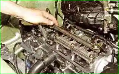 How to adjust the valves of the VAZ-21114 engine