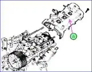 Ajuste de las holguras de válvulas del motor G6EA