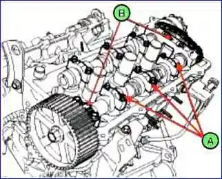 Ajuste de las holguras de válvulas del motor G6EA