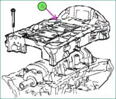 Ausbau und Demontage des Zylinderblocks G4KD und G4KE 